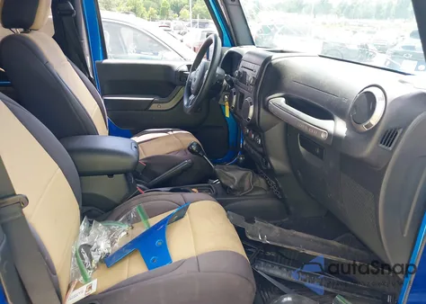 2016 Jeep Wrangler Sport z USA, uszkodzony, nr VIN 1C4AJWAG4GL176980